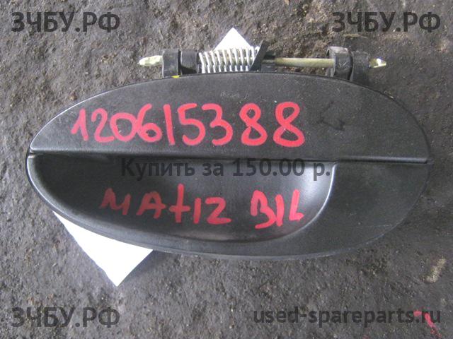Daewoo Matiz 2 Ручка двери задней наружная левая