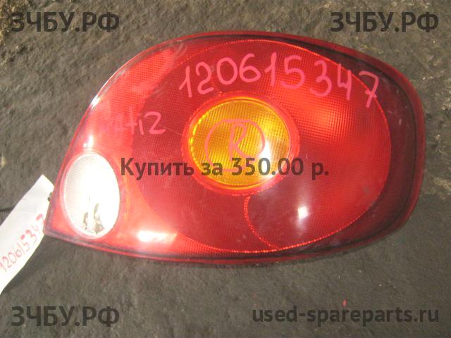 Daewoo Matiz 2 Фонарь правый
