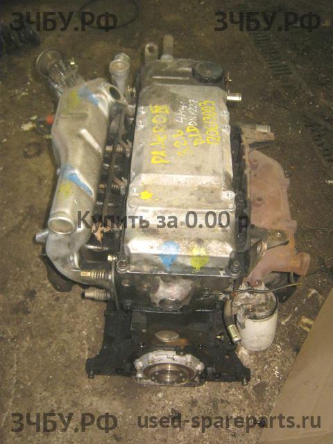 Mitsubishi Pajero/Montero 3 Двигатель (ДВС)