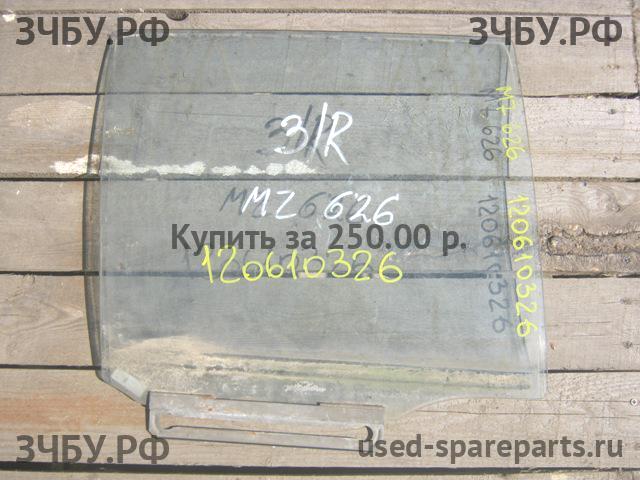 Mazda 626 [GC] Стекло двери задней правой