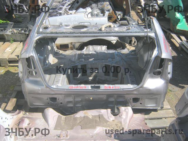 Subaru Legacy 4 (B13) Панель задняя