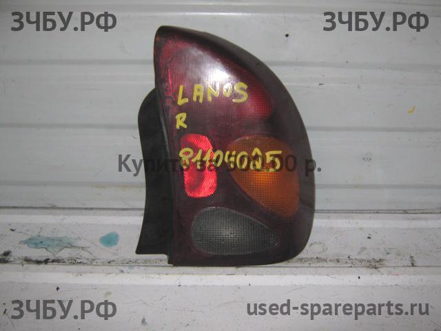 Chevrolet Lanos/Сhance Фонарь правый