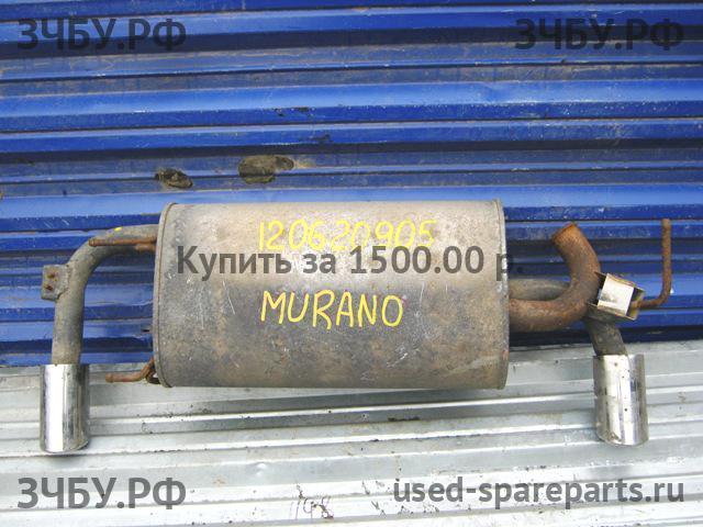 Nissan Murano (Z50) Глушитель задняя часть