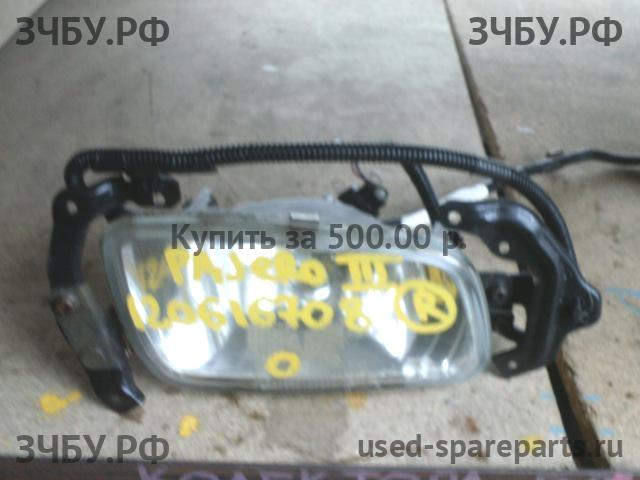 Mitsubishi Pajero/Montero 3 ПТФ правая