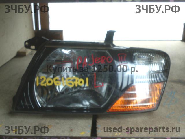 Mitsubishi Pajero/Montero 3 Фара левая