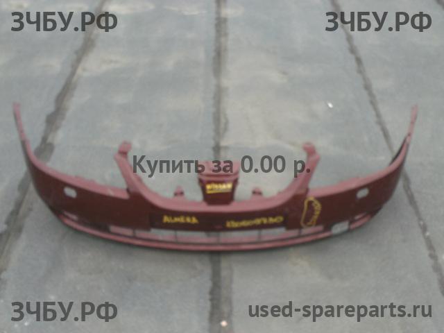 Nissan Almera 16 Бампер передний