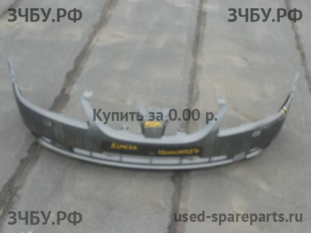 Nissan Almera 16 Бампер передний
