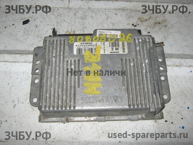 Daewoo Matiz 2 Блок управления двигателем