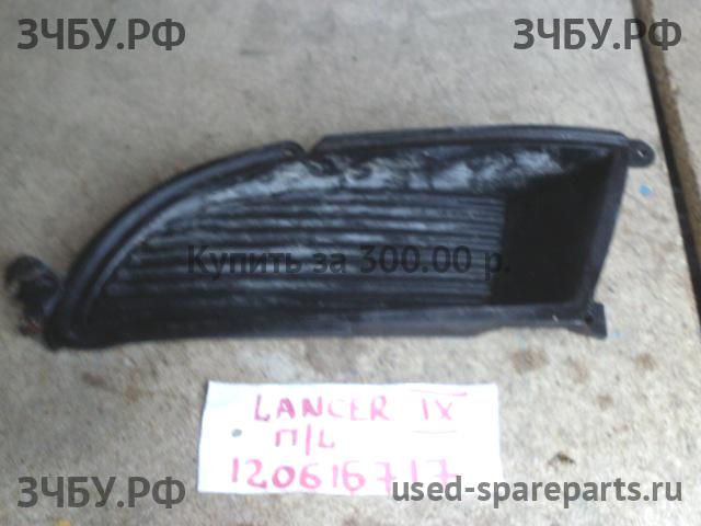 Mitsubishi Lancer 9 [CS/Classic] Накладка