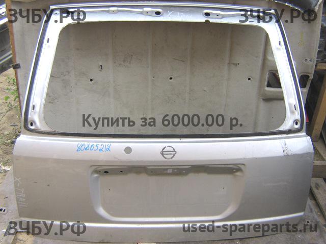 Nissan X-Trail 1 (T30) Дверь багажника