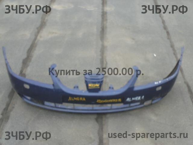 Nissan Almera 16 Бампер передний
