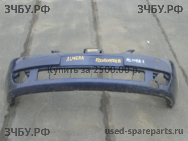 Nissan Almera 16 Бампер передний