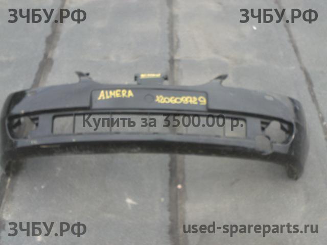 Nissan Almera 16 Бампер передний