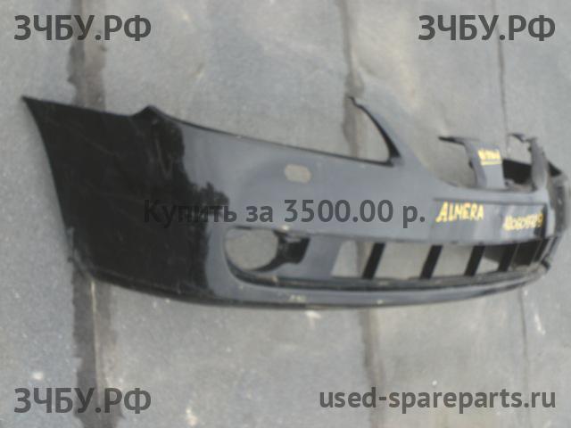 Nissan Almera 16 Бампер передний