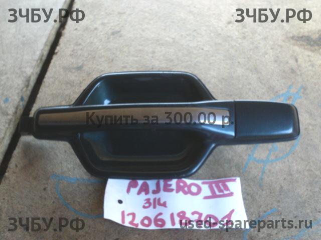 Mitsubishi Pajero/Montero 3 Ручка двери задней наружная левая