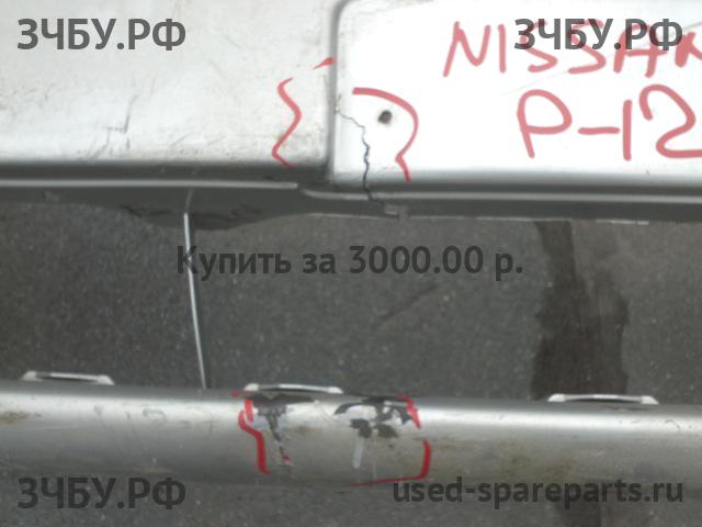 Nissan Primera P12 Бампер передний