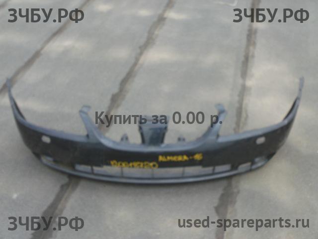 Nissan Almera 16 Бампер передний