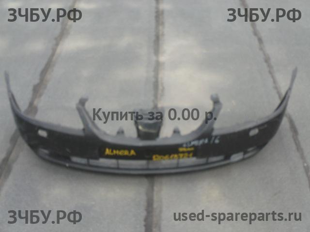Nissan Almera 16 Бампер передний