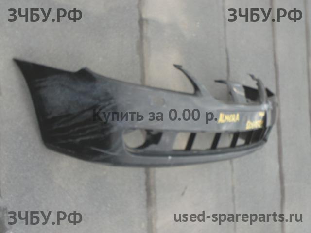 Nissan Almera 16 Бампер передний