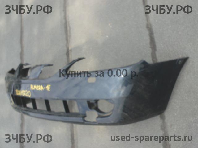 Nissan Almera 16 Бампер передний