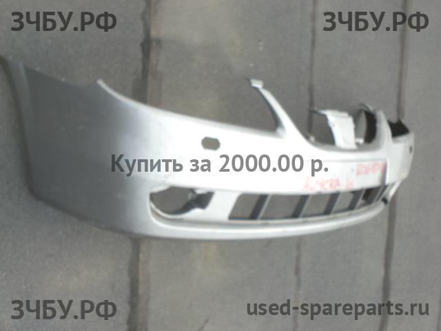 Nissan Almera 16 Бампер передний