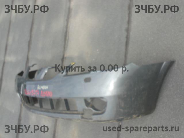 Nissan Almera 16 Бампер передний