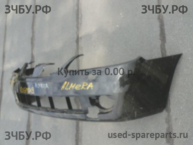 Nissan Almera 16 Бампер передний