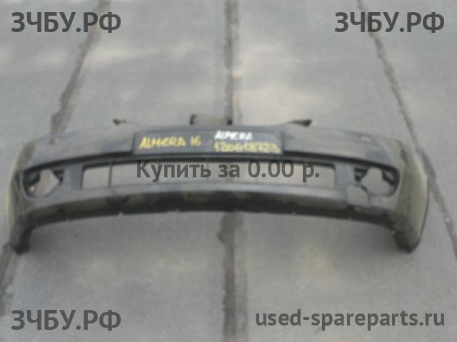 Nissan Almera 16 Бампер передний