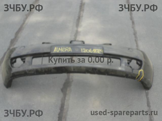Nissan Almera 16 Бампер передний