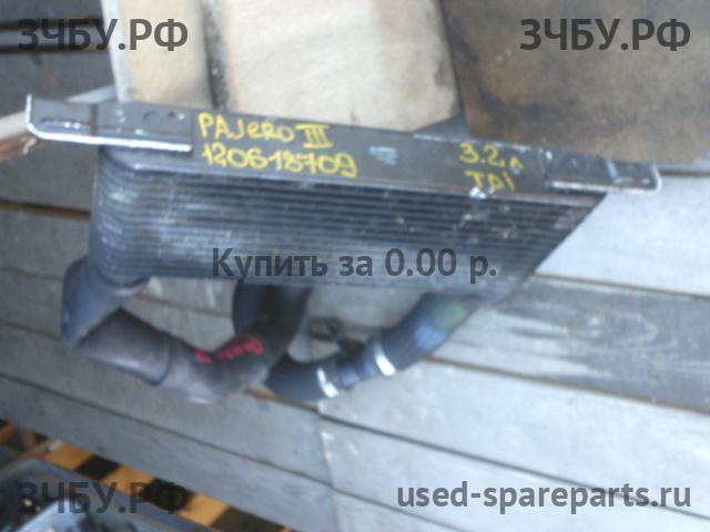 Mitsubishi Pajero/Montero 3 Интеркулер