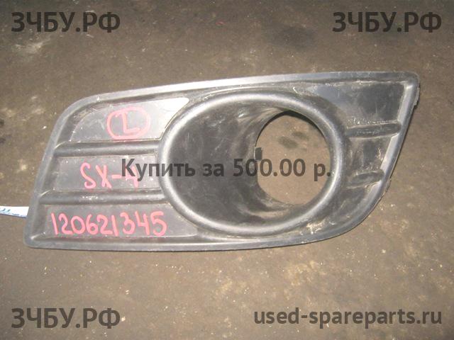 Suzuki SX4 (1) Решетка в бампер