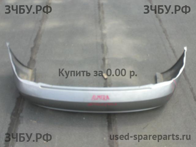 Nissan Almera 16 Бампер задний