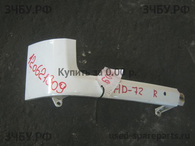 Hyundai HD 72 Планка под фару правая