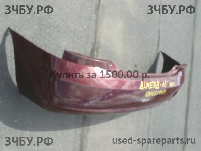 Nissan Almera 16 Бампер задний
