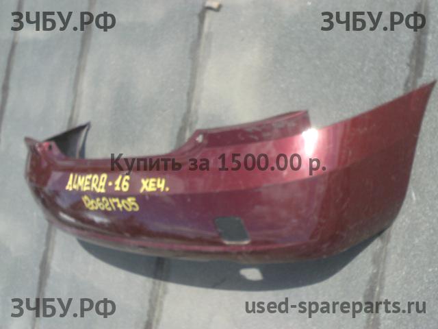 Nissan Almera 16 Бампер задний