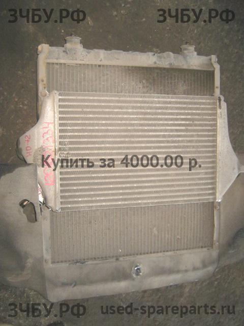 Hyundai HD 72 Радиатор основной (охлаждение ДВС)