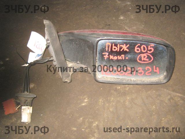 Peugeot 605 Зеркало правое электрическое