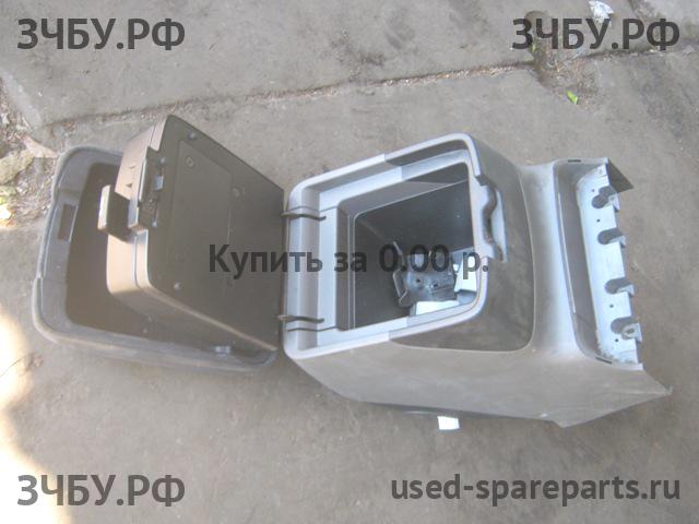 Mitsubishi Pajero/Montero 3 Консоль между сиденьями (Подлокотник)