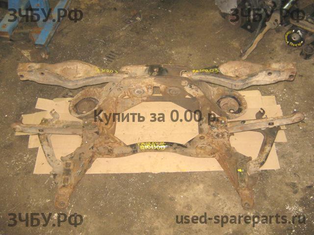 Mitsubishi Pajero/Montero 3 Балка задняя поперечная
