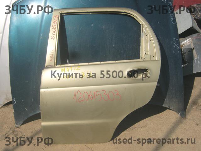 Daewoo Matiz 2 Дверь задняя левая