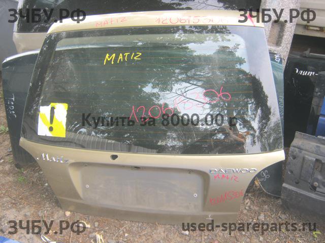 Daewoo Matiz 2 Дверь багажника со стеклом
