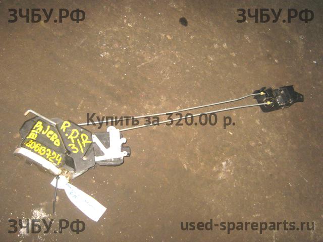 Mitsubishi Pajero/Montero 3 Замок двери задней правой