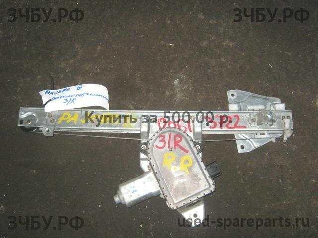 Mitsubishi Pajero/Montero 3 Стеклоподъёмник электрический задний правый