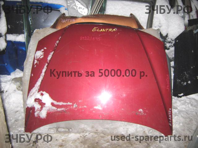 Hyundai Elantra 1 Капот