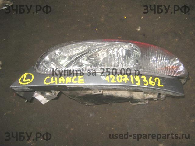 Chevrolet Lanos/Сhance Накладка