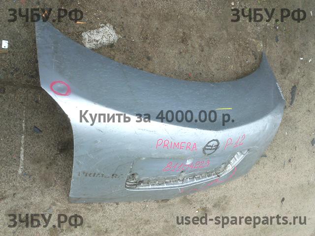 Nissan Primera P12 Крышка багажника