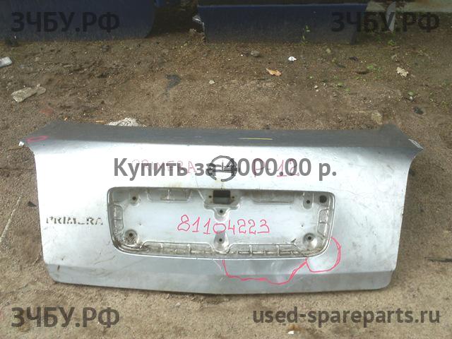 Nissan Primera P12 Крышка багажника