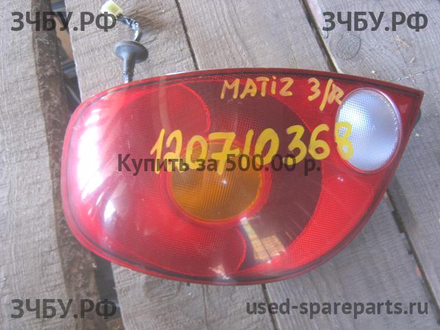 Daewoo Matiz 2 Фонарь правый