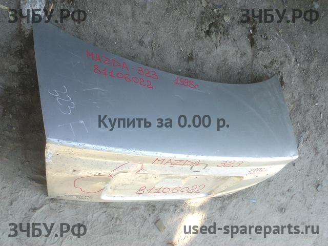 Mazda 323 [BJ] Крышка багажника