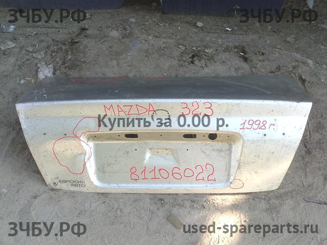 Mazda 323 [BJ] Крышка багажника